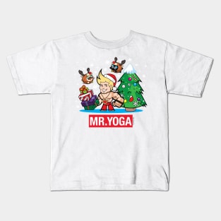 Mr. Yoga  ™ Kids T-Shirt